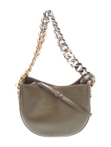 Vegetarian Leather Shoulder Bag