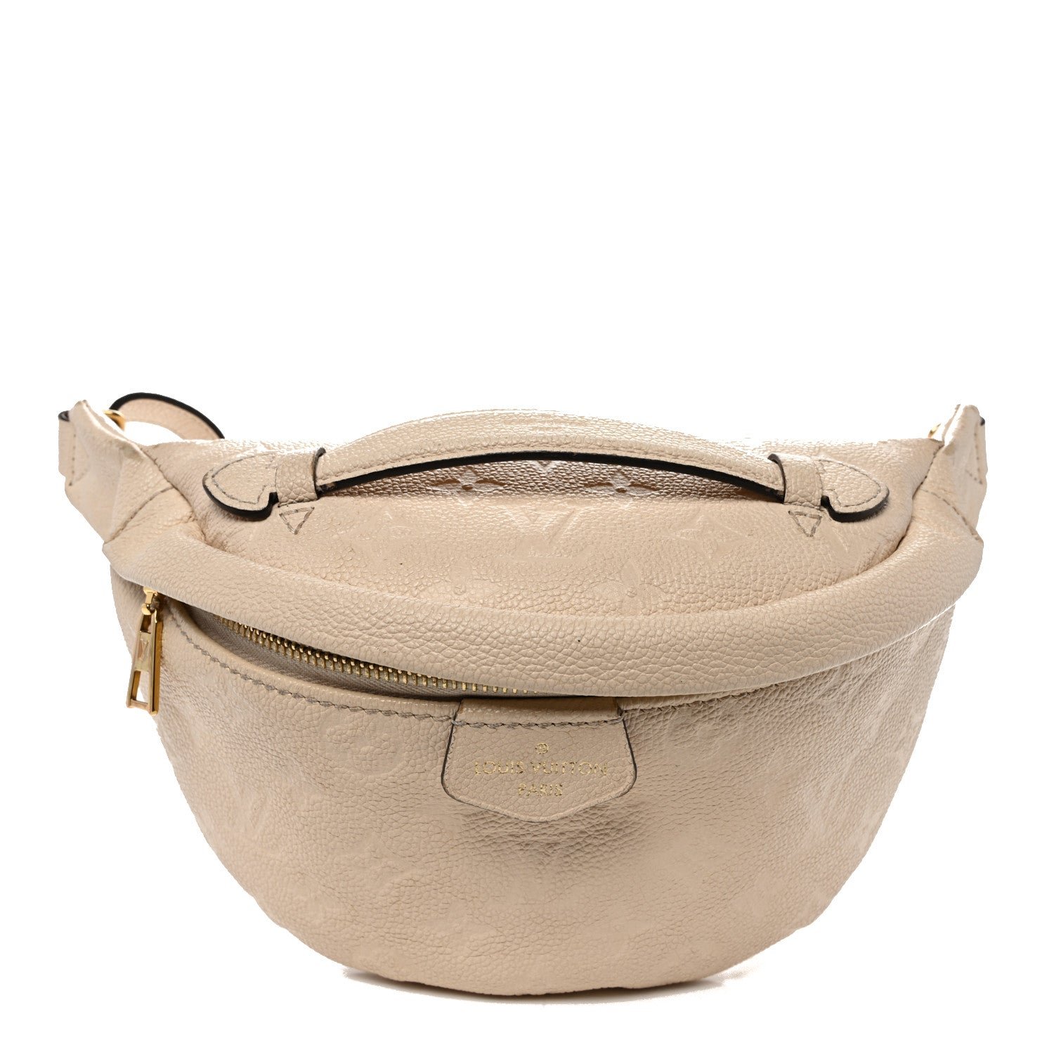 Louis Vuitton Louis Vuitton Empreinte BumBag Creme