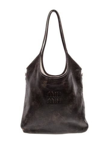Leather Ivy Large