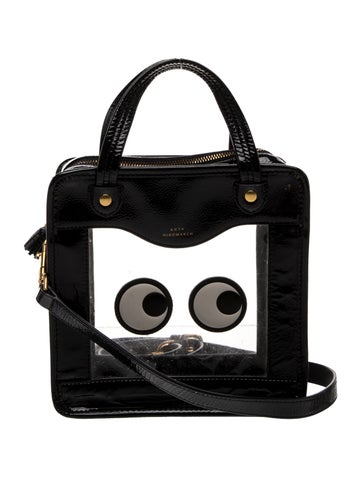Patent Leather Shoulder Bag