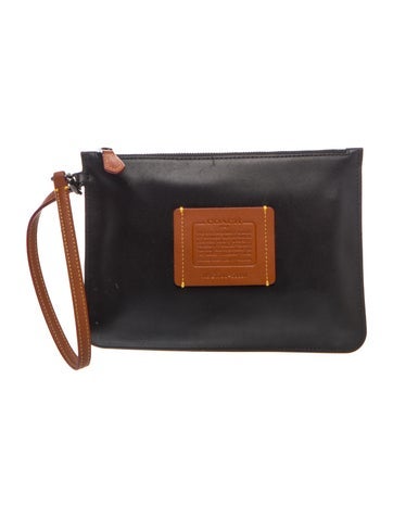 Leather Clutch