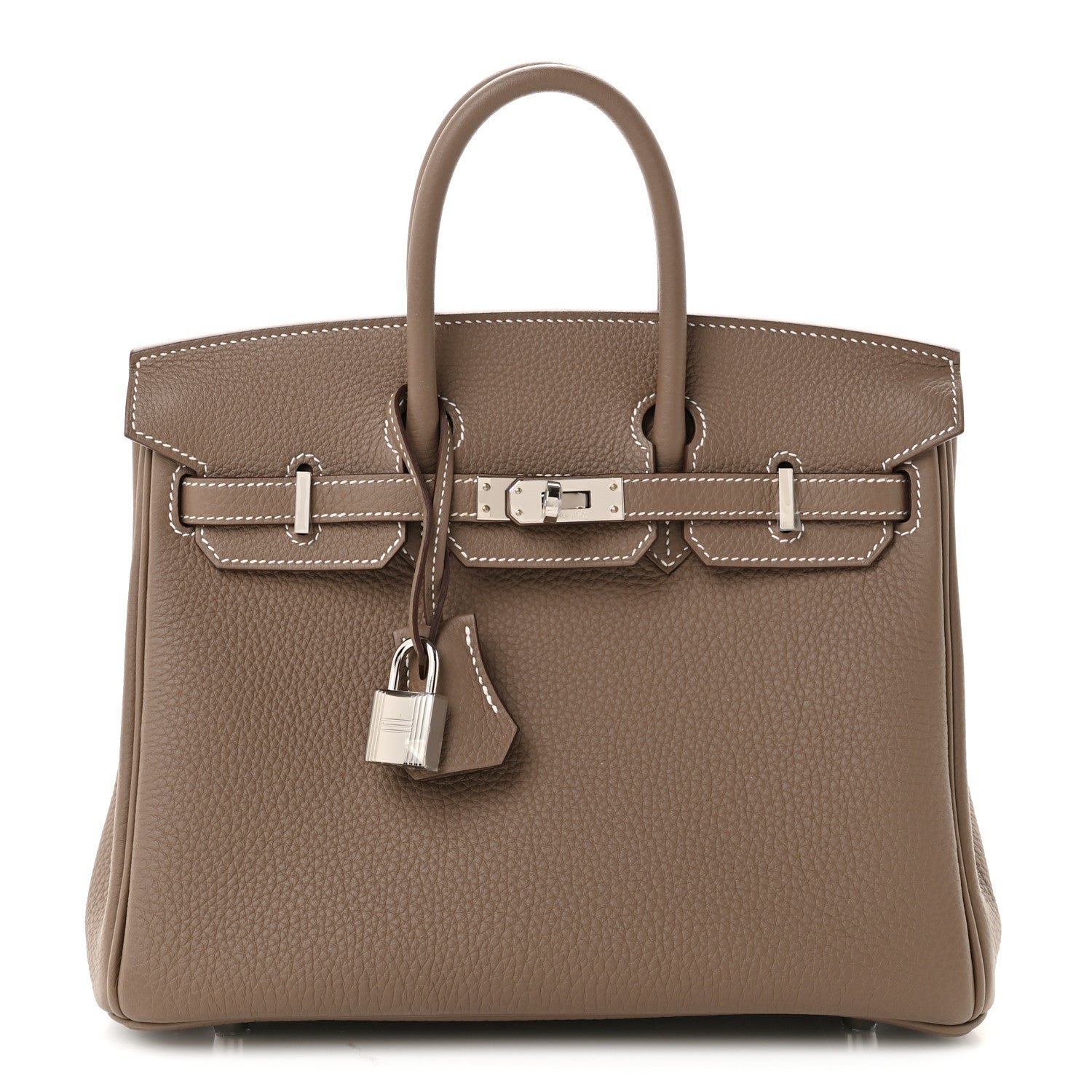Hermes Togo Birkin 25 Etoupe