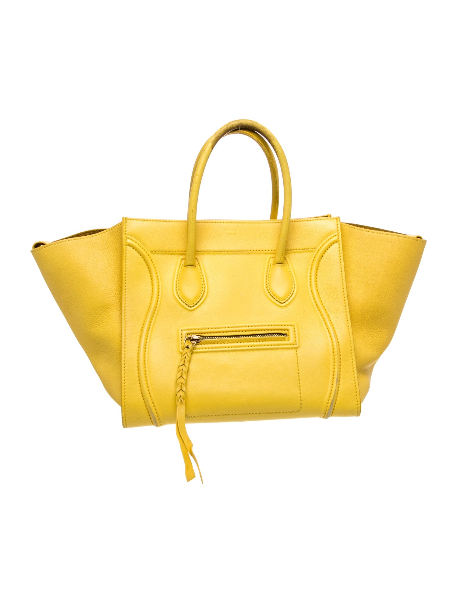 Leather Luggage Phantom Medium