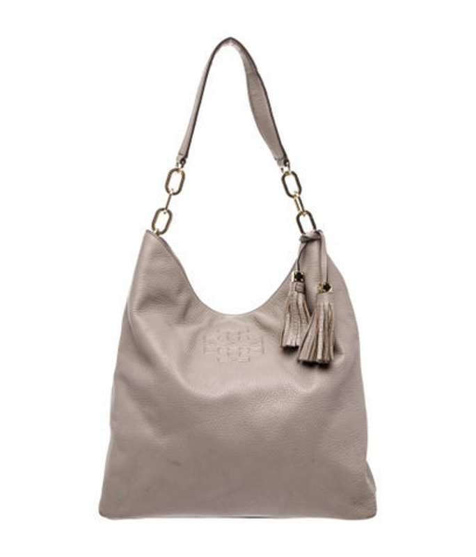 Tory Burch Burch Leather Hobo