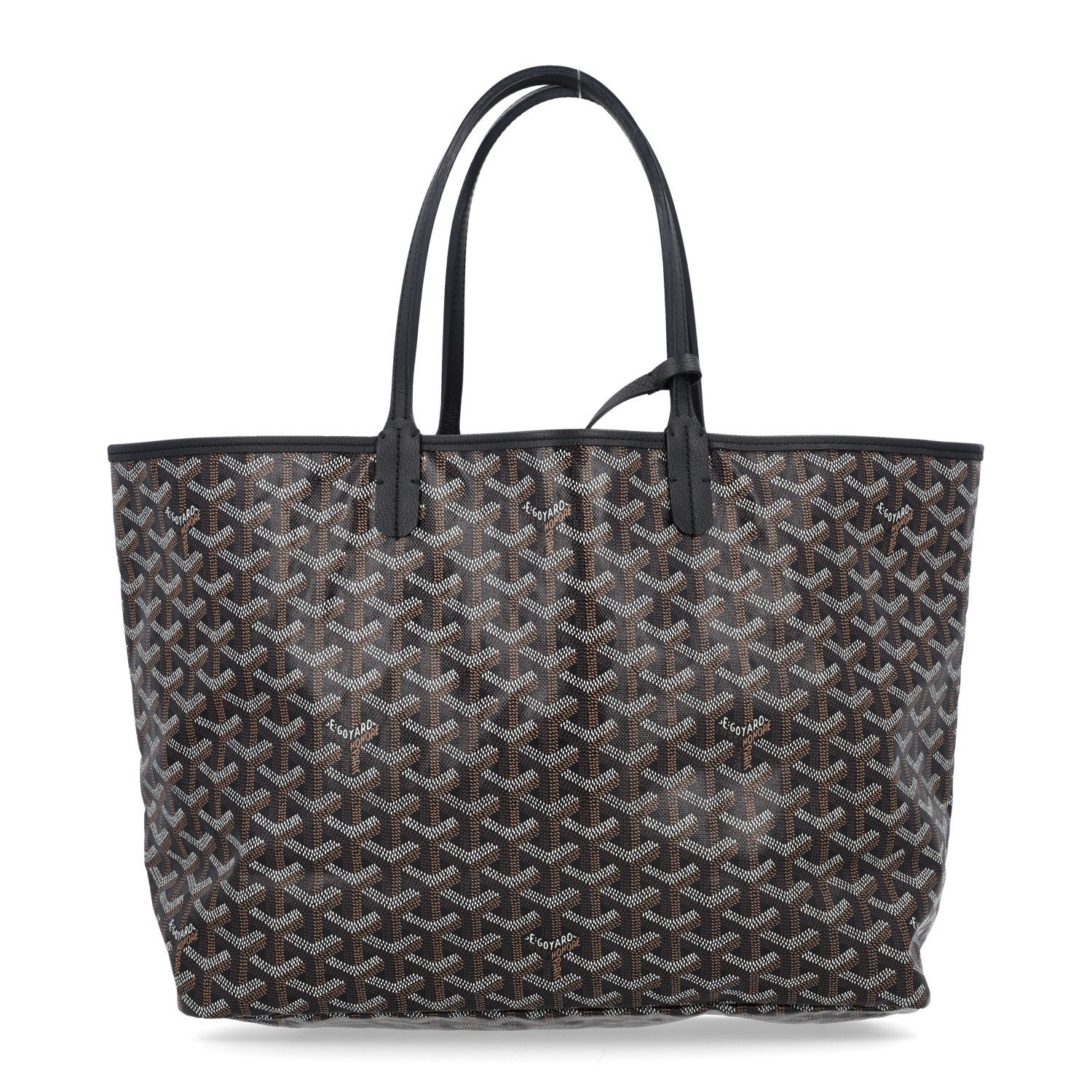 Goyard Goyardine Saint Louis PM Black