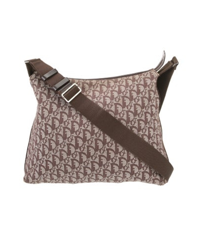 Dior Dior Canvas Shoulder Bag Vintage