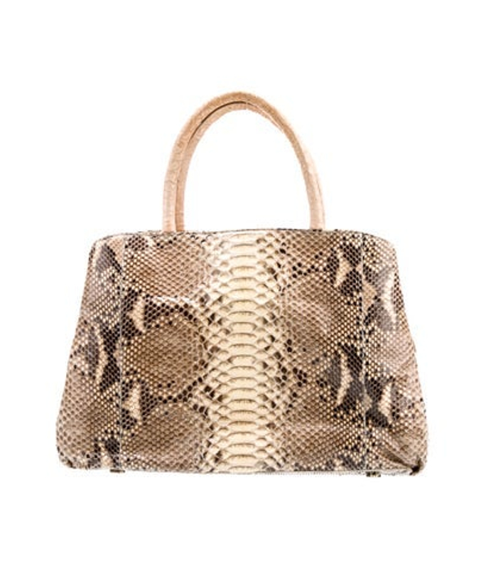 Nancy Gonzalez Gonzalez Python Top Handle Bag