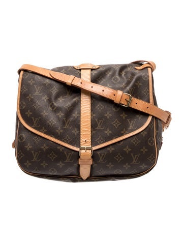 Louis Vuitton LV Monogram Saumur GM