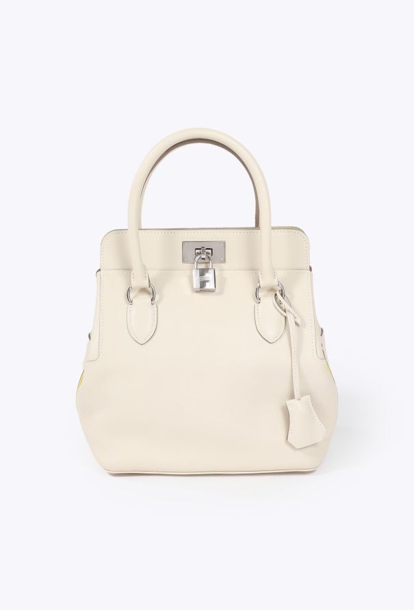 Hermes Craie Swift & Soufre Canvas Toolbox 20