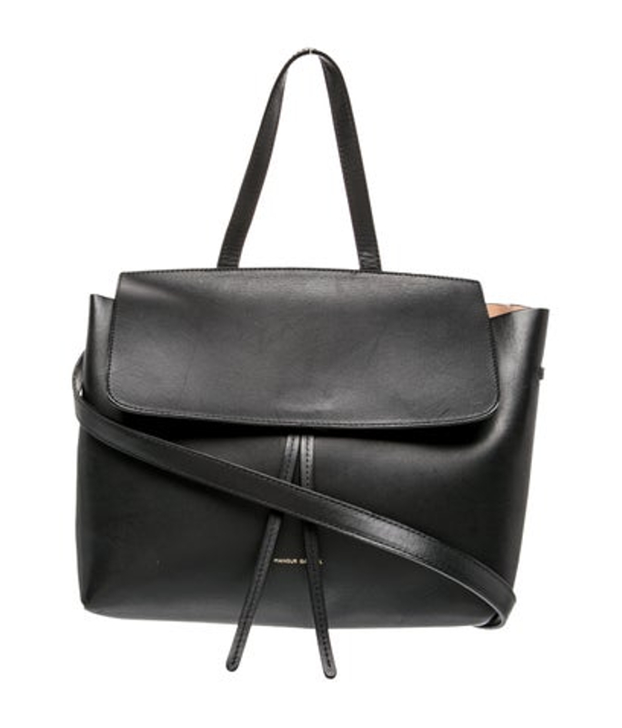 Mansur Gavriel Gavriel Leather Top Handle Bag