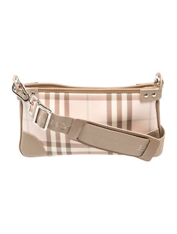Nova Check Shoulder Bag