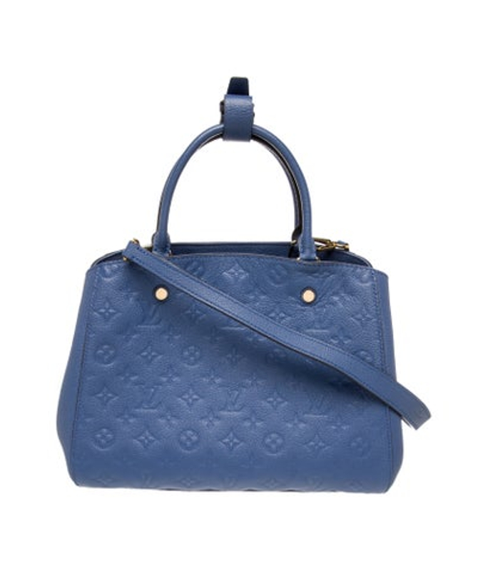 Louis Vuitton Vuitton Lv Monogram Montaigne Mm