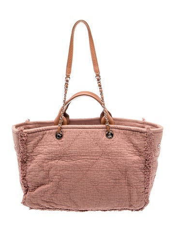 Medium Double Face Deauville Tote