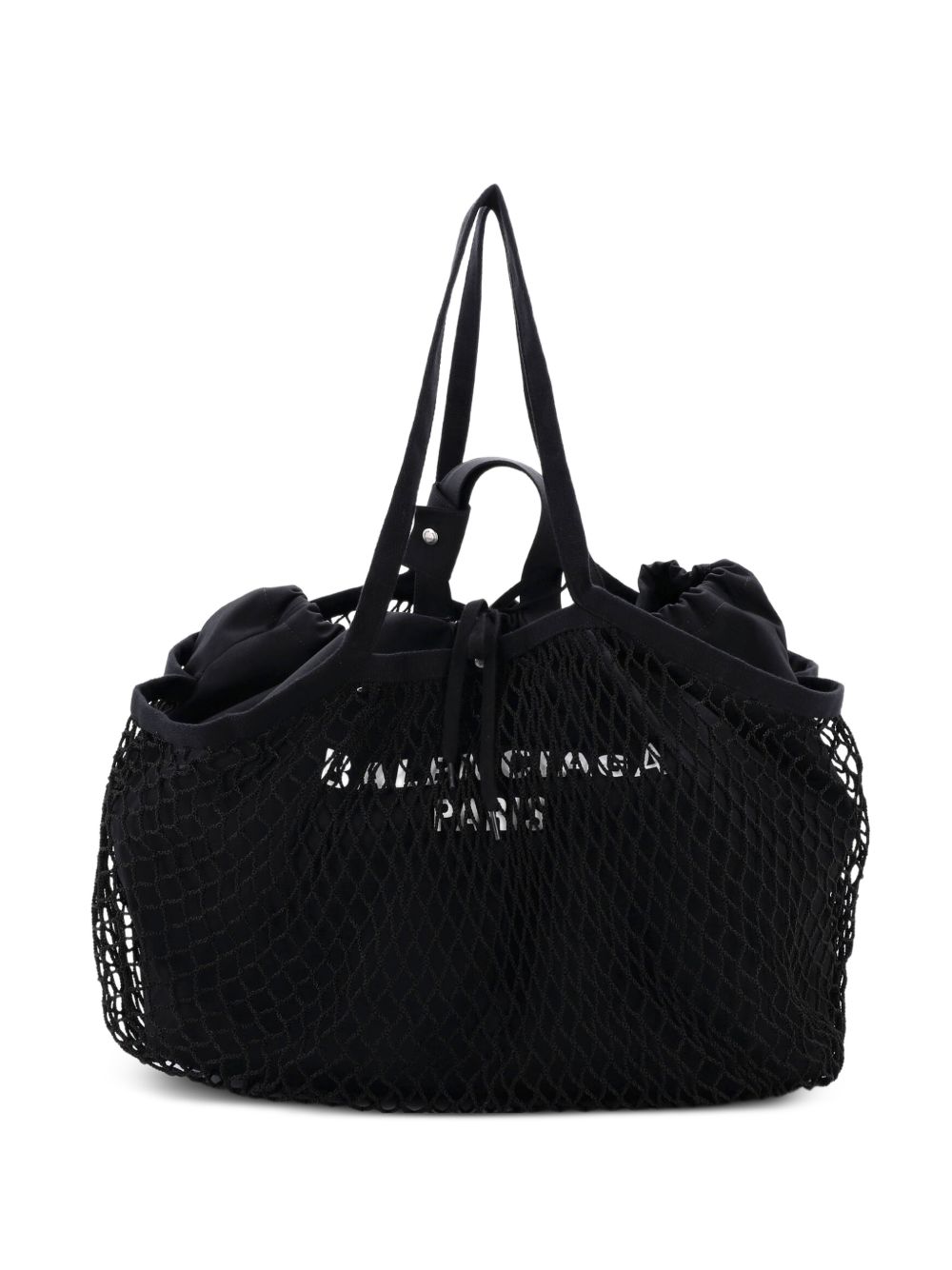 24/7 Drawstring Mesh and Canvas Medium tote bag