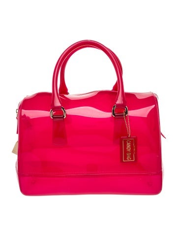 Rubber Top Handle Bag