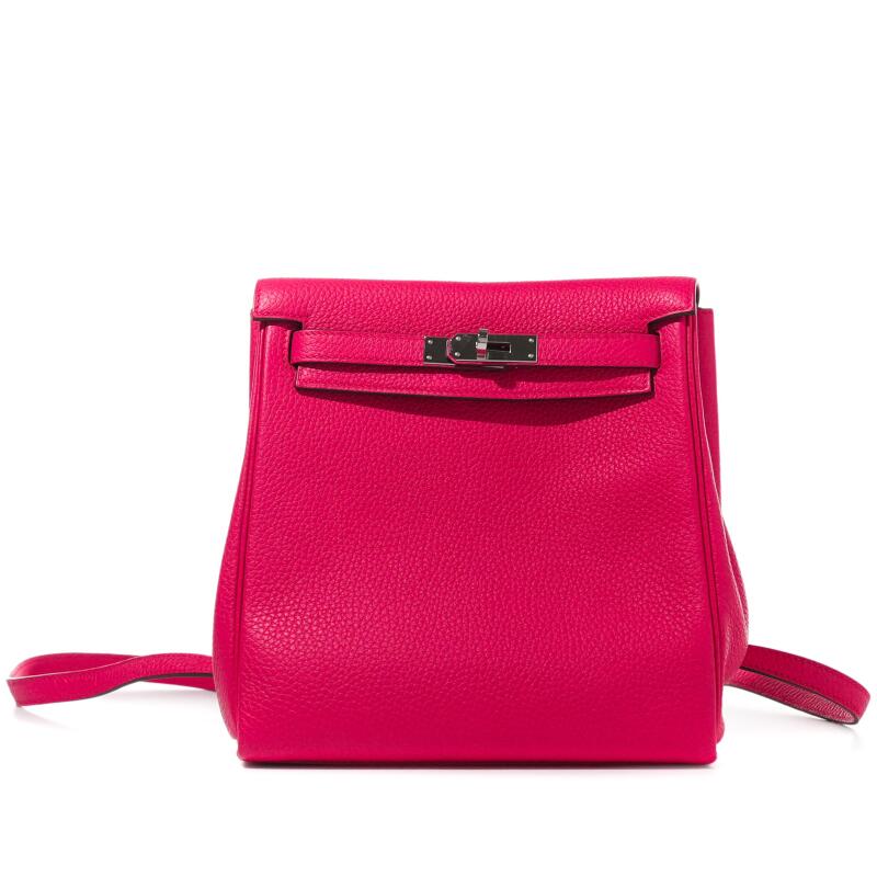 Rose Extrême Togo Kelly Ado Palladium Hardware, 2020