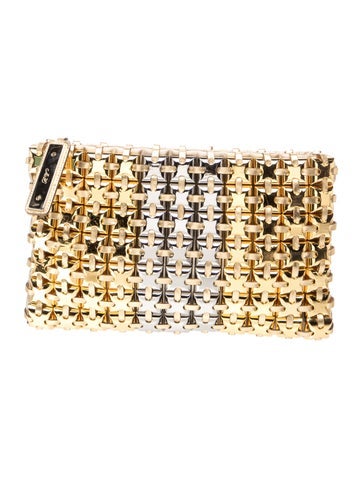 Roger Vivier Metal Clutch