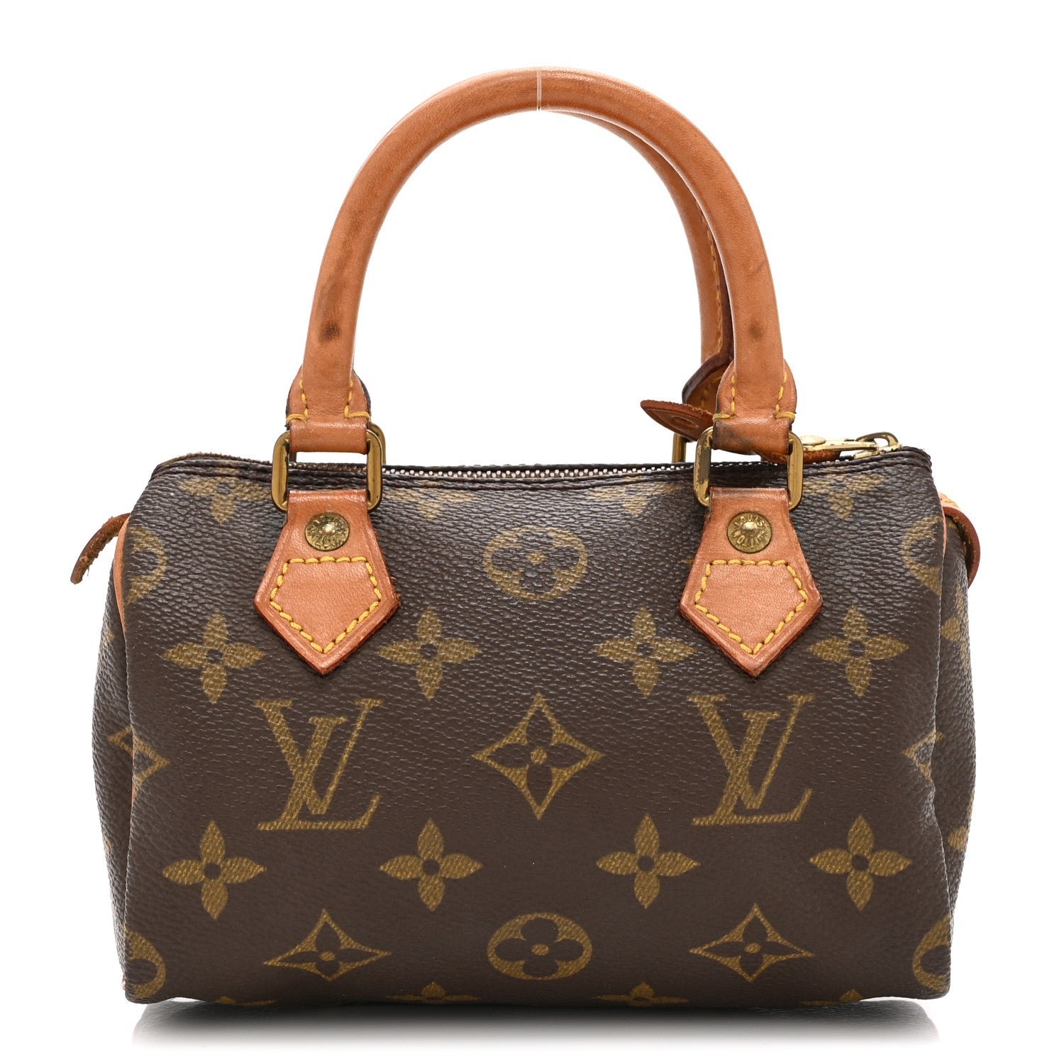 Louis Vuitton Monogram Mini Sac HL Speedy