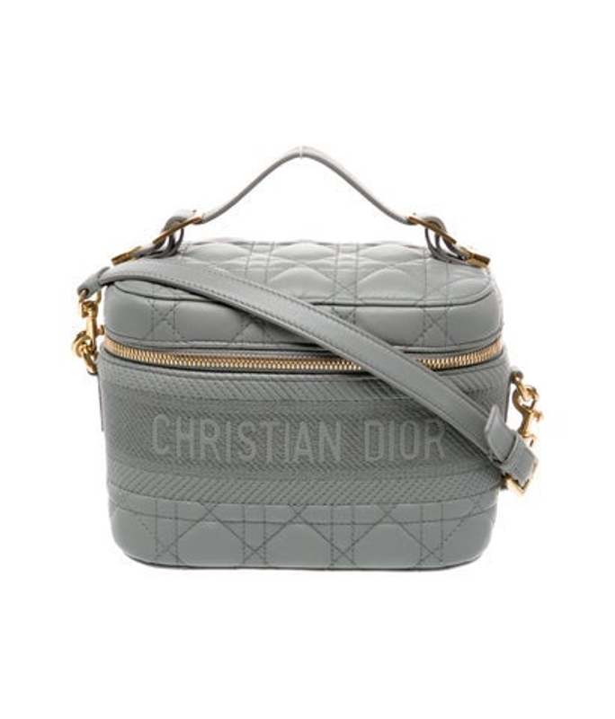 Dior Dior Cannage Diortravel Vanity Case Small