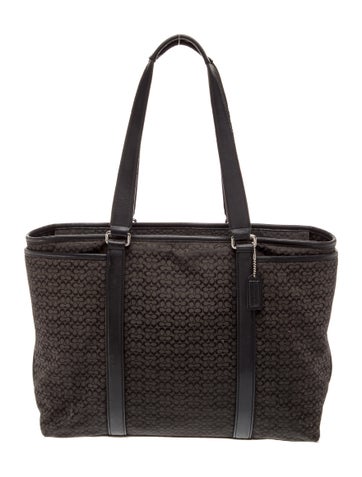 Coach Canvas Tote
