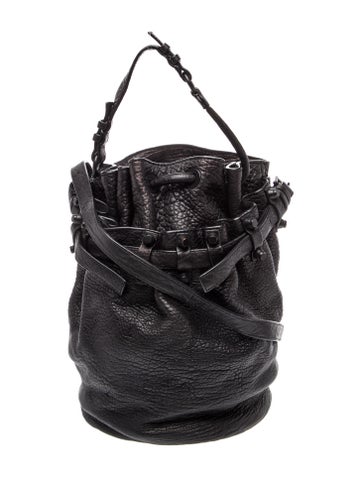 Alexander Wang Leather Bucket Bag