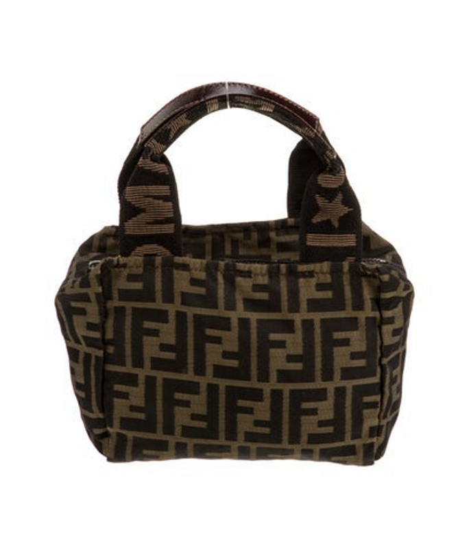 Fendi Canvas Top Handle Bag