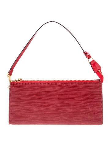 Epi Leather Pochette Accessoires