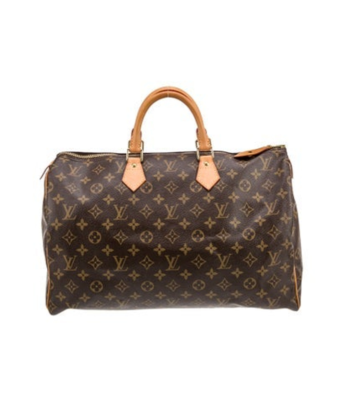 Louis Vuitton Vuitton Lv Monogram Speedy 40