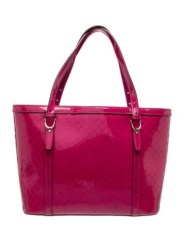 Patent Leather Tote