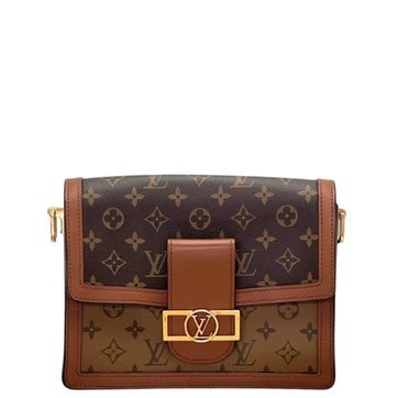 Coated Canvas Dauphine MM