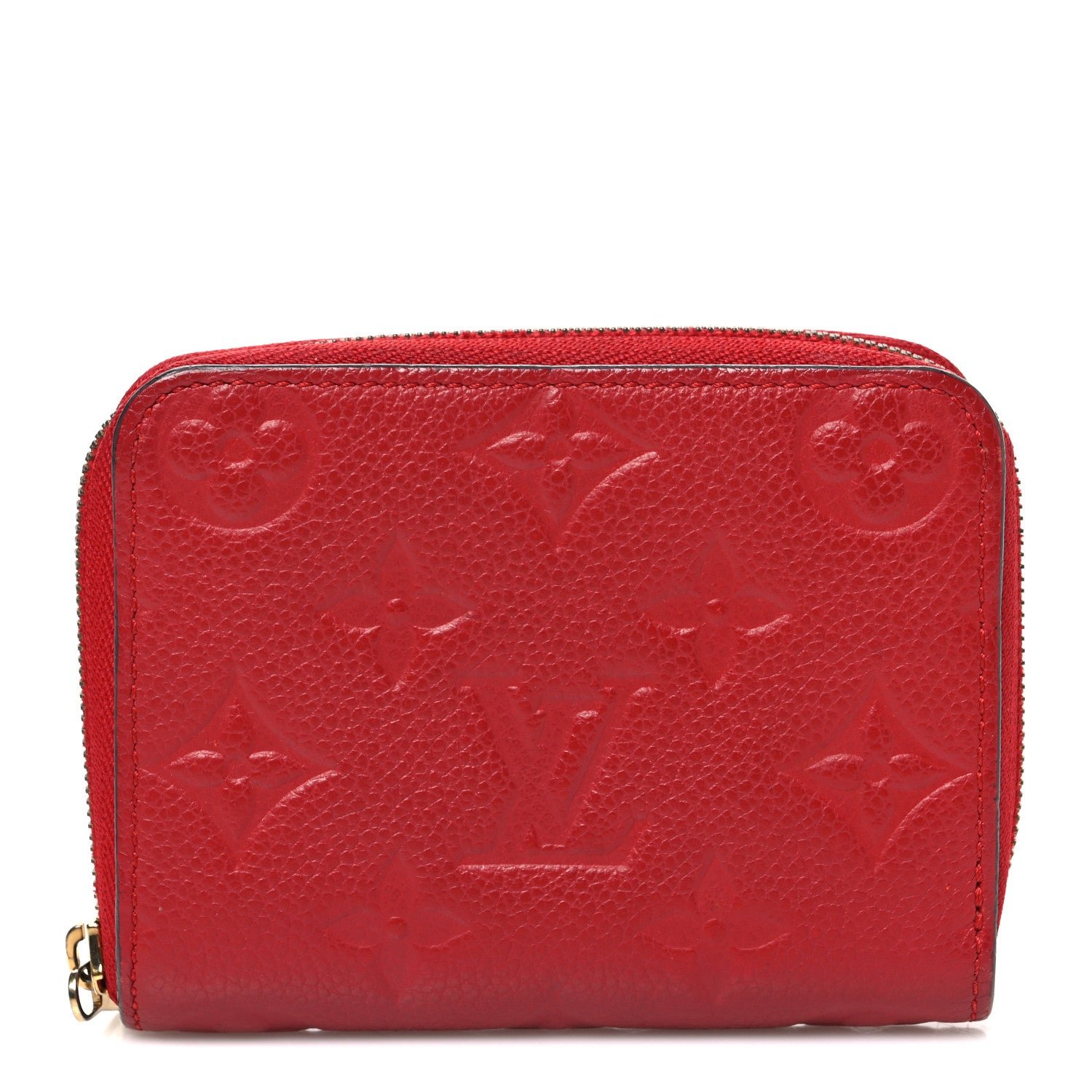 Louis Vuitton Empreinte Zippy Coin Purse Cherry