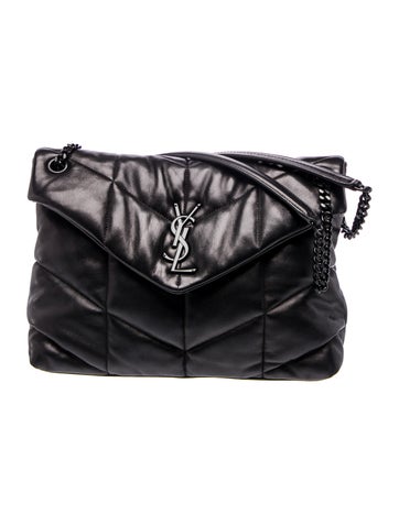 Leather LouLou Puffer Medium