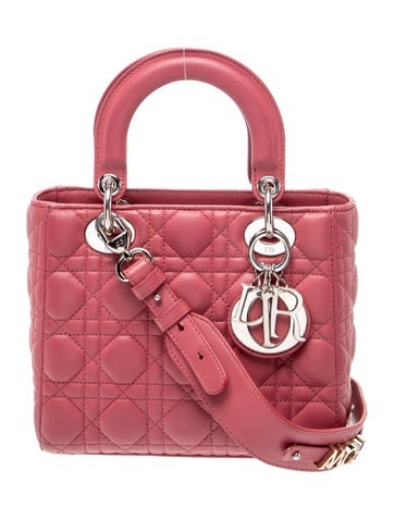 Cannage Lady Dior Small