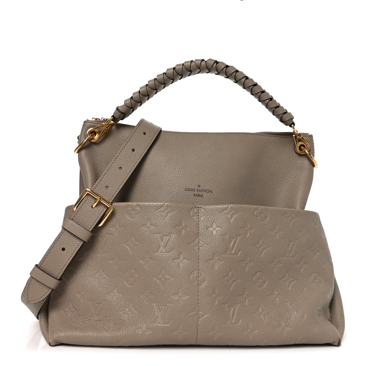 Louis Vuitton Louis Vuitton Empreinte Maida Hobo Tourterelle