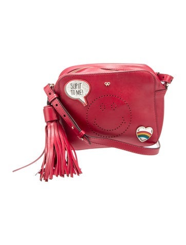 Anya Hindmarch Leather Crossbody Bag