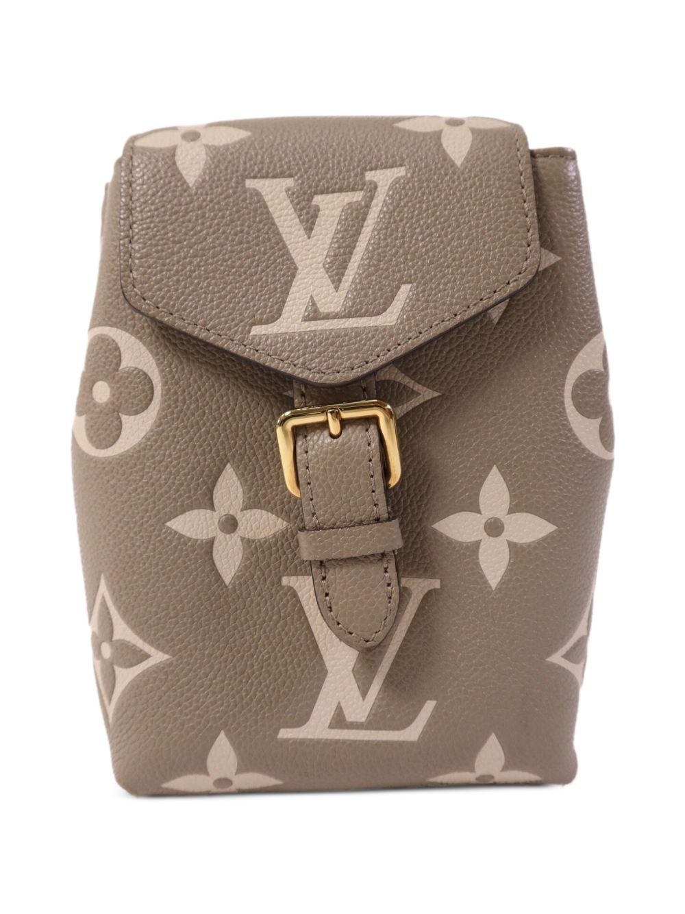 tiny Monogram Empreinte backpack