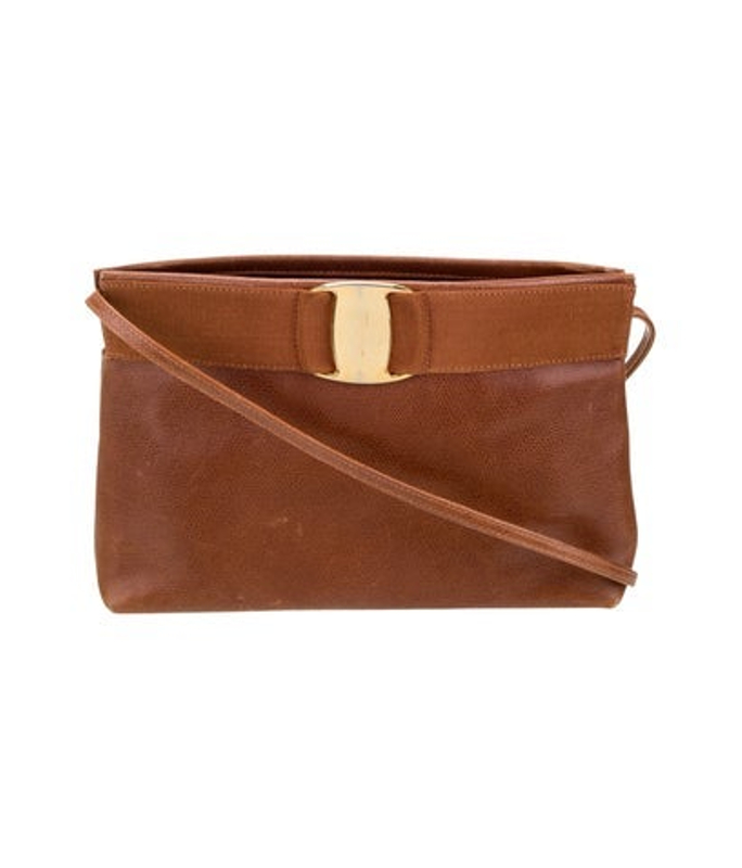 Salvatore Ferragamo Ferragamo Leather Crossbody Bag