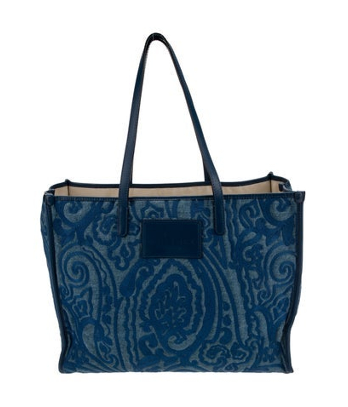 Etro Denim Tote