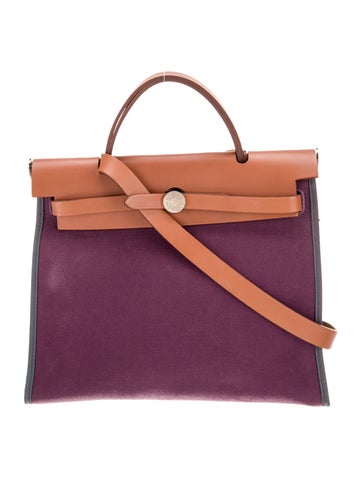 Hermes Toile Herbag Zip 31