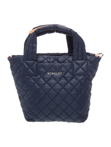 Nylon Top Handle Bag
