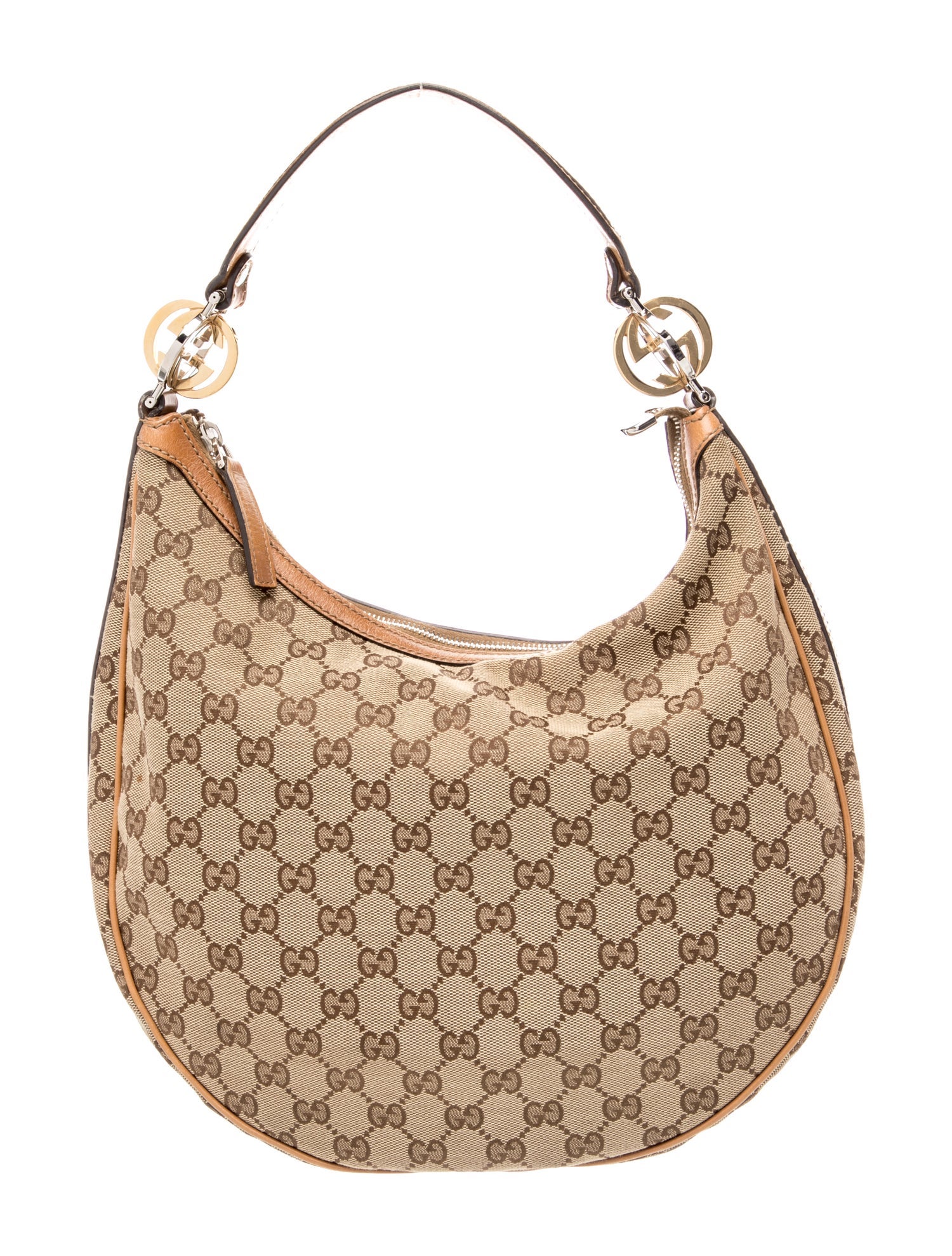 Gucci GG Canvas Twins Medium