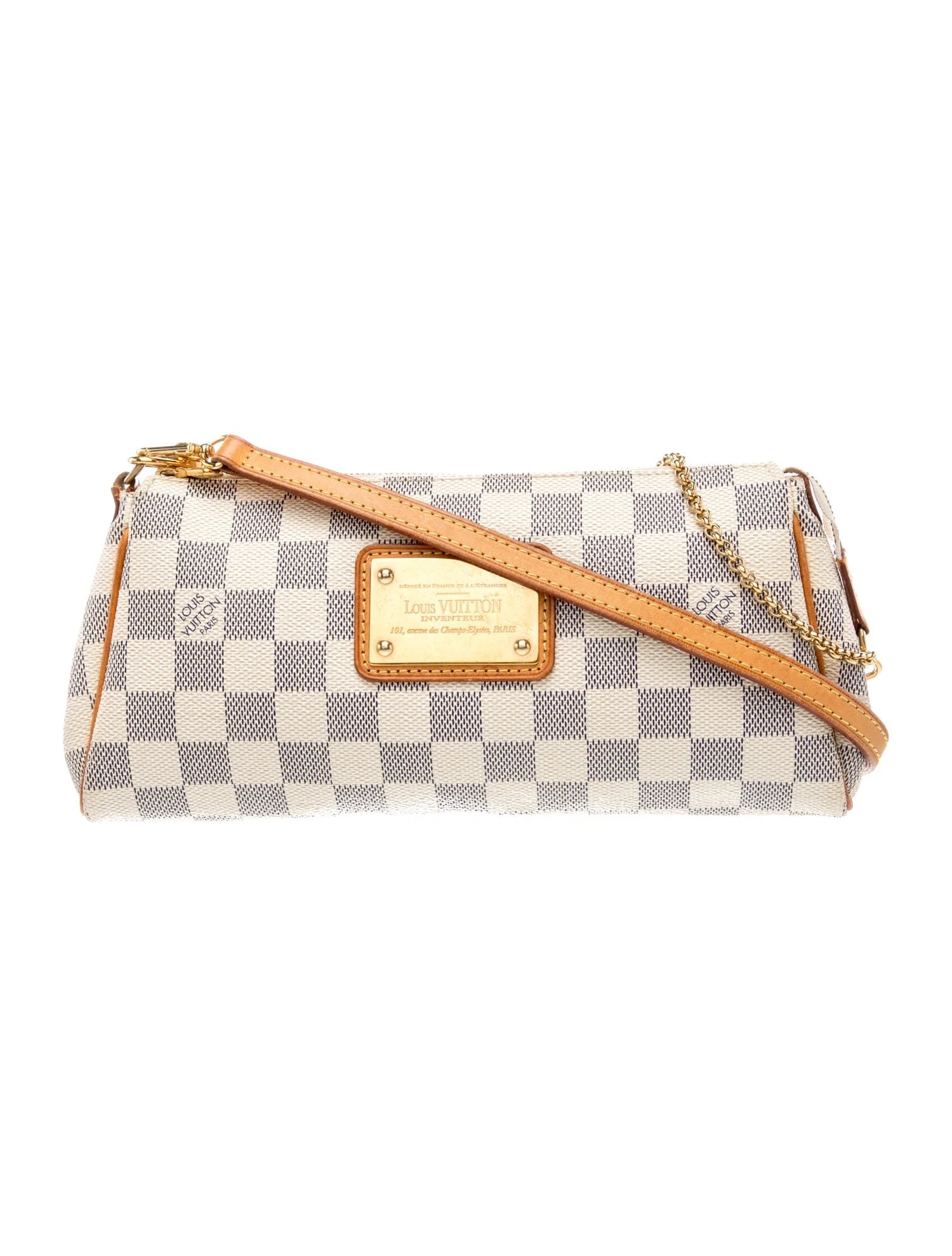 Damier Azur Eva Pochette Vintage