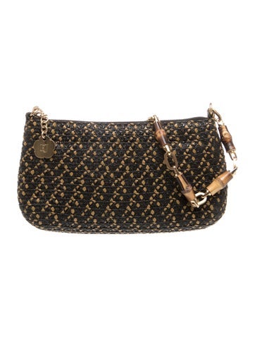 Straw Shoulder Bag