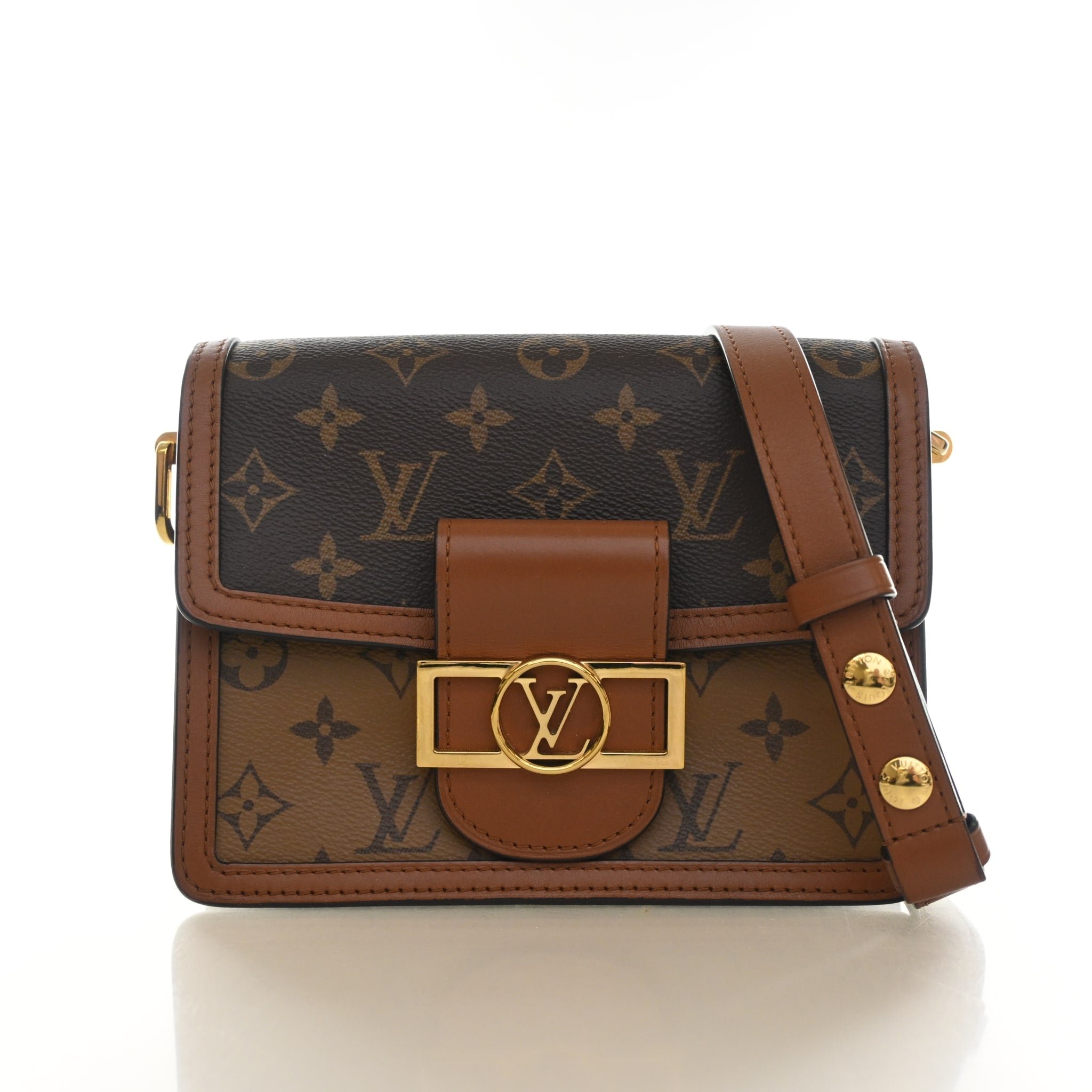 Louis Vuitton Reverse Monogram Dauphine MM