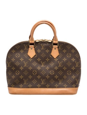 LV Monogram Alma PM Vintage