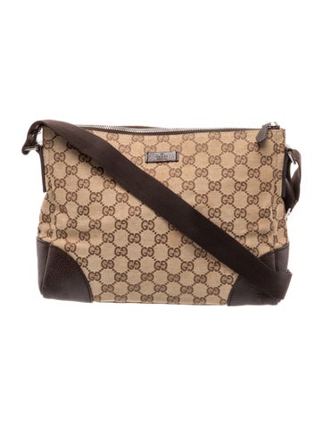 GG Canvas Messenger Bag