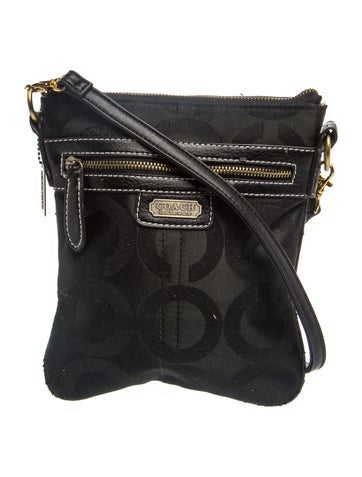 Canvas Crossbody Bag