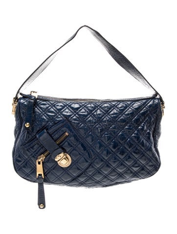 Quilted Top Handle Bag