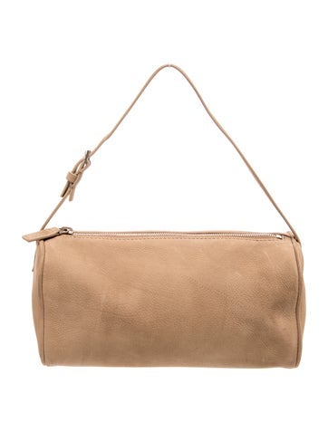 Nubuck Top Handle Bag