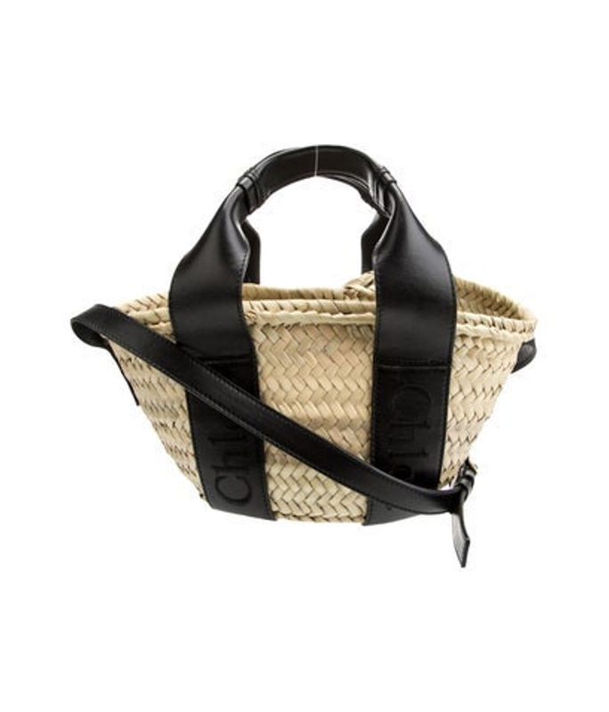 Chloe Raffia Hobo